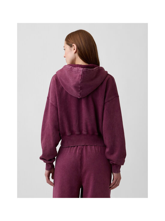 GAP - New Abbrev jaka ar kapuci un rāvējslēdzēju - BURGUNDY 509 | Stockmann - photo 4
