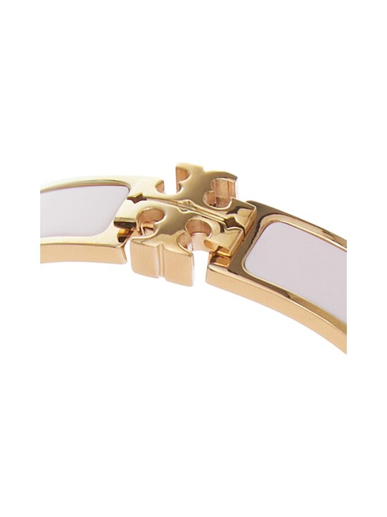 Tory Burch - Kira Enamel rokassprādze - 650 TORY GOLD / BALLET PINK | Stockmann - photo 4