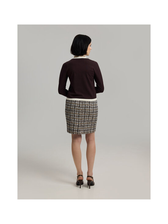 Andiata - Charlott-neuletakki - 066 MOCHA & WHITE | Stockmann - photo 3