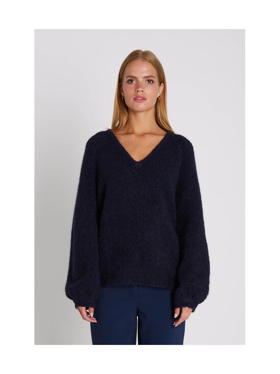 RUE de FEMME - Vala v-neck -neule - 250 MIDNIGHT - photo 3 RUE de FEMME - Vala v-neck -neule - 250 MIDNIGHT | Stockmann - photo 3