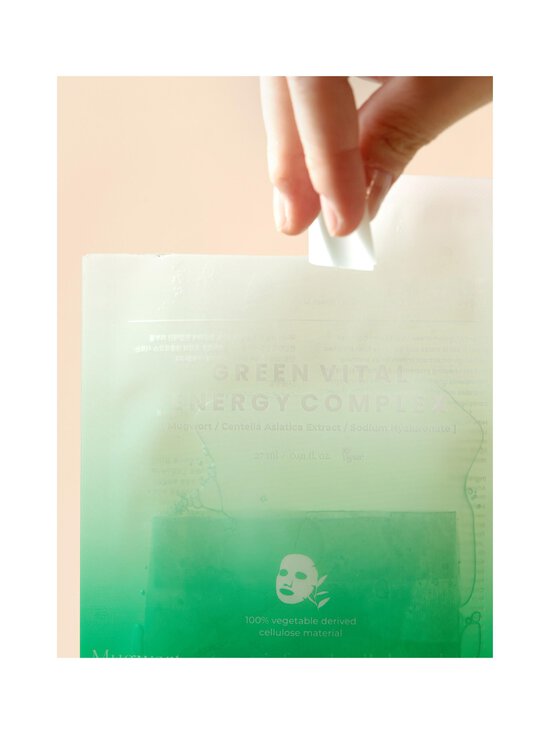 Axis-Y - Green Vital Energy Complex Mask lokšņu maska - NOCOL | Stockmann - photo 3