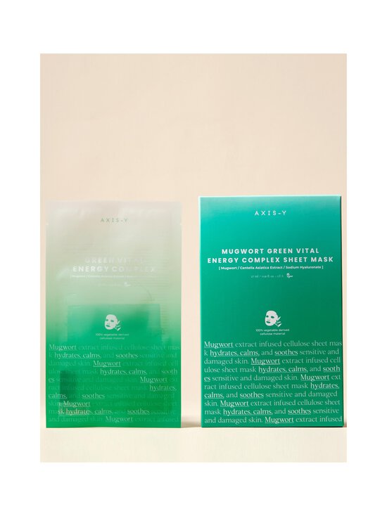 Axis-Y - Green Vital Energy Complex Mask lokšņu maska - NOCOL | Stockmann - photo 4