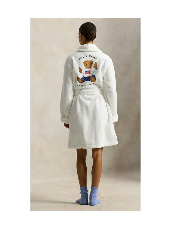 Polo Ralph Lauren - Vannimantel Short Printed Back - 969 AMERICAN FLAG BEAR | Stockmann - photo 4