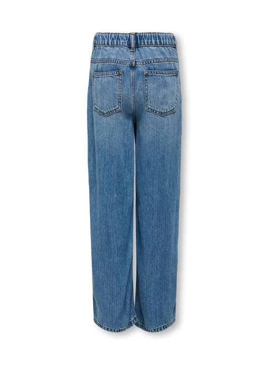 KIDS ONLY - KogBella Wide Slouchy džinsi - MEDIUM BLUE DENIM - photo 2 KIDS ONLY - KogBella Wide Slouchy džinsi - MEDIUM BLUE DENIM | Stockmann - photo 2