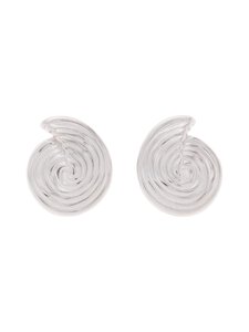 MISSOMA - Spiral Small Stud -korvakorut - SILVER | Stockmann