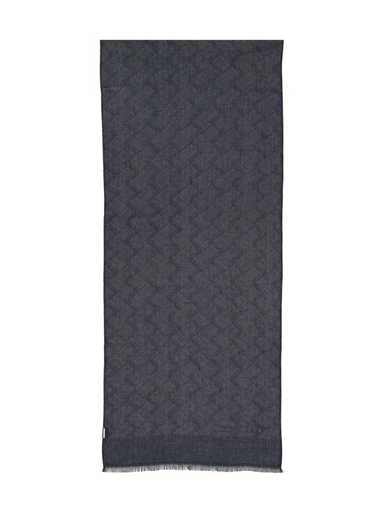 Bugatti - Jacquard Squares -huivi 47 x 190 cm - 580 DENIM | Stockmann - photo 3