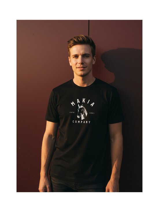 Makia - Kallblod t-paita - 999 BLACK | Stockmann - photo 3