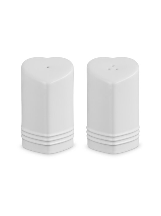 Le Creuset - Petite Round Casserole With Heart Knob -uunivuoka 250 ml, 10 cm - WHITE | Stockmann - photo 1