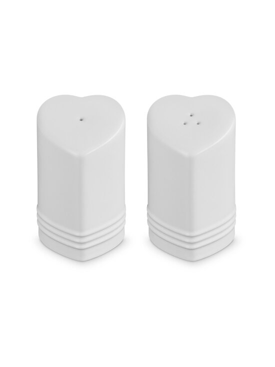 Le Creuset - Petite Round Casserole With Heart Knob -uunivuoka 250 ml, 10 cm - WHITE | Stockmann - photo 2