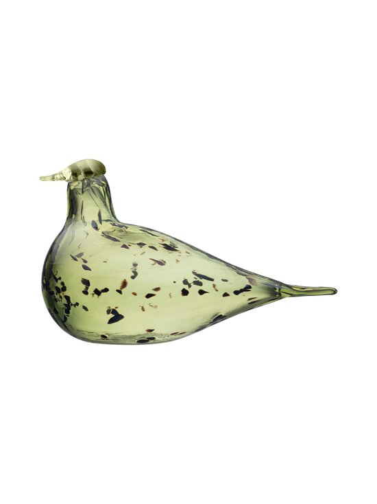 Iittala - Birds by Toikka Warbler -lasilintu - FINNISH SAND | Stockmann - photo 1