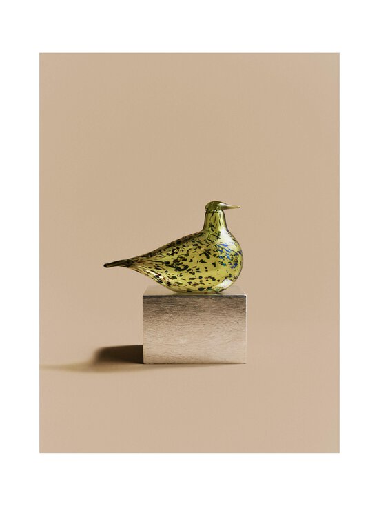 Iittala - Birds by Toikka Warbler -lasilintu - FINNISH SAND | Stockmann - photo 2