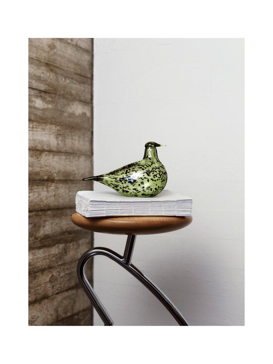 Iittala - Birds by Toikka Warbler -lasilintu - FINNISH SAND | Stockmann - photo 3