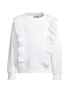 Bogi - Juliet Frill -collegepaita - WHITE | Stockmann