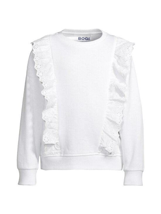 Bogi - Juliet Frill -collegepaita - WHITE | Stockmann - photo 1