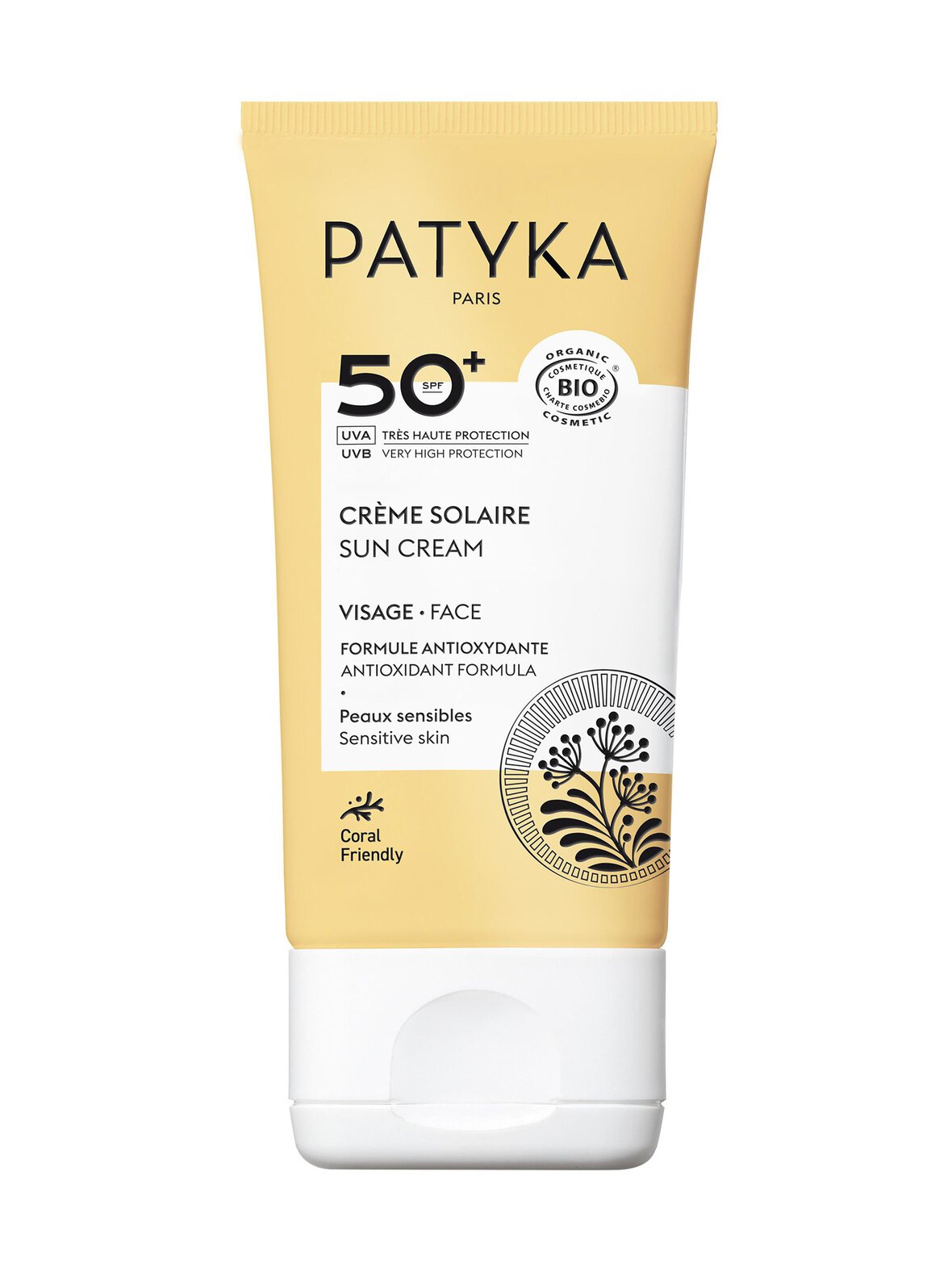 Face Sun Cream SPF 50 -aurinkosuojavoide kasvoille 40 ml