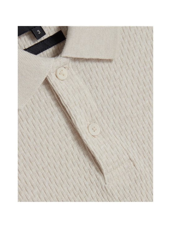 Ted Baker London - Redman Regular Fit polo krekls - ECRU - photo 5 Ted Baker London - Redman Regular Fit polo krekls - ECRU | Stockmann - photo 5