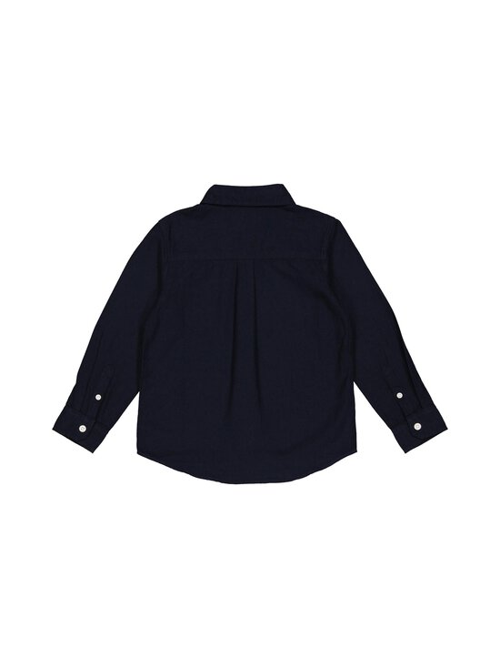 Lindex - Linen Blend -kauluspaita - 2521 DARK NAVY - photo 2 Lindex - Linen Blend -kauluspaita - 2521 DARK NAVY | Stockmann - photo 2