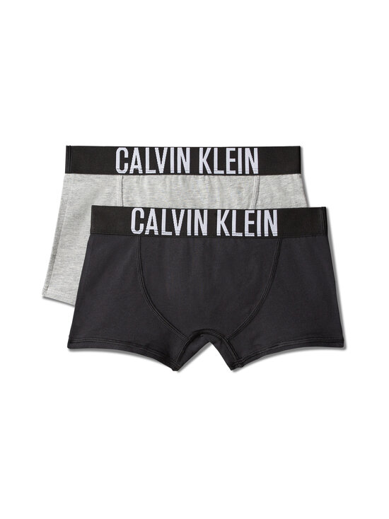 Calvin Klein Kids - Bokserid, 2 paari - 0SC PVHBLACK/GREYHEATHER | Stockmann - photo 2
