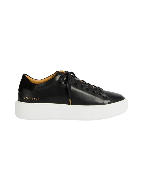 Yinka Leather Platform Trainer -nahkasneakerit