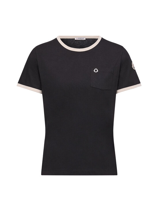 Moncler - T-paita - F90 BLACK | Stockmann - photo 1