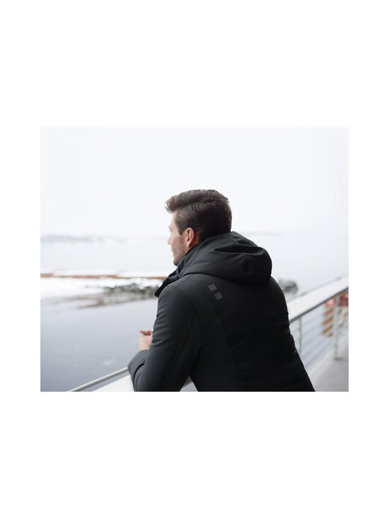 Ubr Technology+Tailoring - Redox™-untuvaparka - BLACK (MUSTA) | Stockmann - photo 9