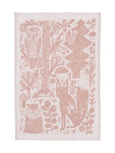 Lapuan Kankurit - Metsikkö-keittiöpyyhe - WHITE-CINNAMON | Stockmann