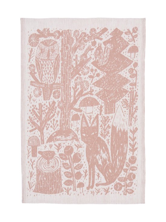Lapuan Kankurit - Metsikkö-keittiöpyyhe - WHITE-CINNAMON | Stockmann - photo 1