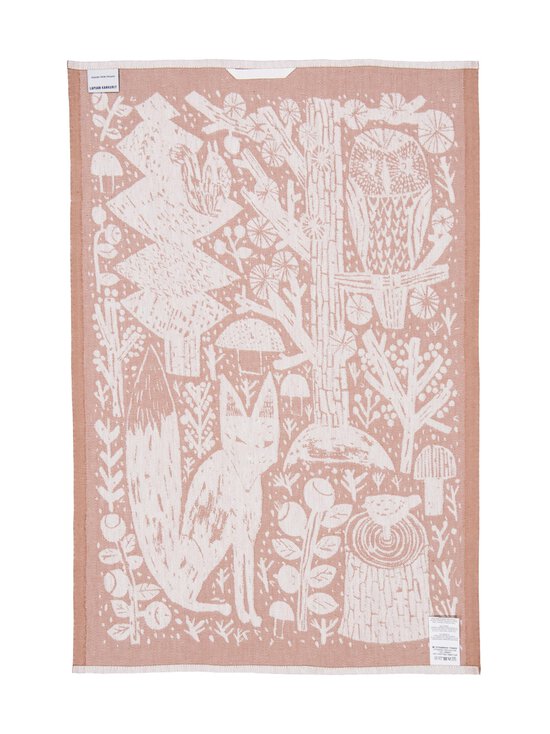 Lapuan Kankurit - Metsikkö-keittiöpyyhe - WHITE-CINNAMON | Stockmann - photo 2