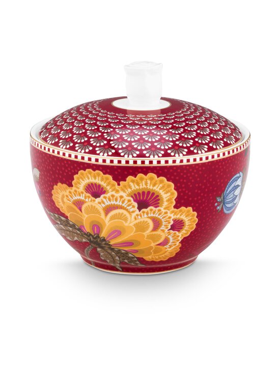 PIP Studio - Blooming Tales Fantasy -sokerikko 300 ml - DARK RED | Stockmann - photo 1