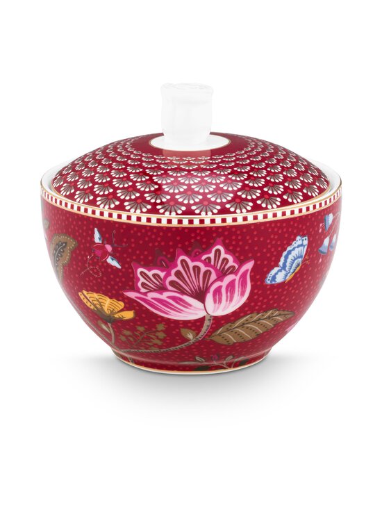 PIP Studio - Blooming Tales Fantasy -sokerikko 300 ml - DARK RED | Stockmann - photo 2