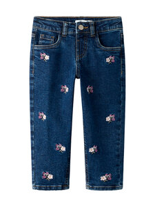 Name It - Teksapüksid NmfBella Mom Emb Jeans - DENIM BLUE DETAIL:EMB | Stockmann