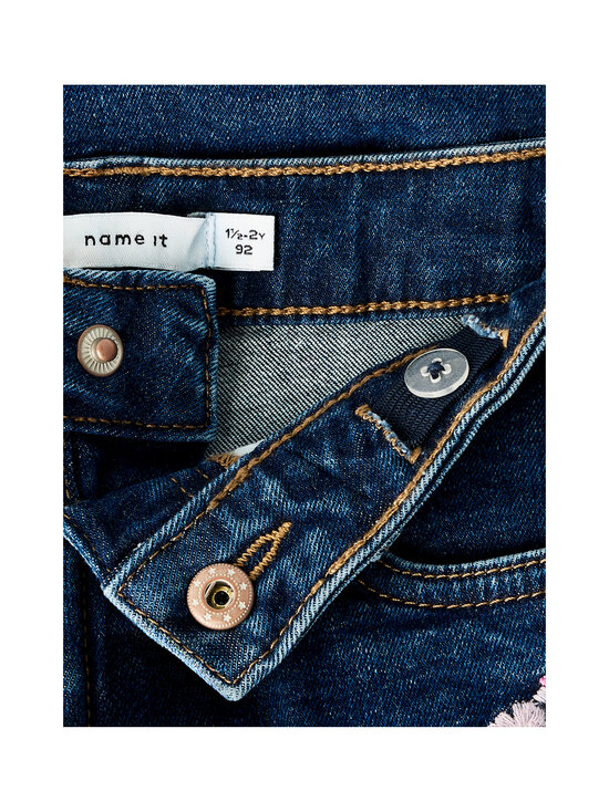 Name It - Teksapüksid NmfBella Mom Emb Jeans - DENIM BLUE DETAIL:EMB | Stockmann - photo 3
