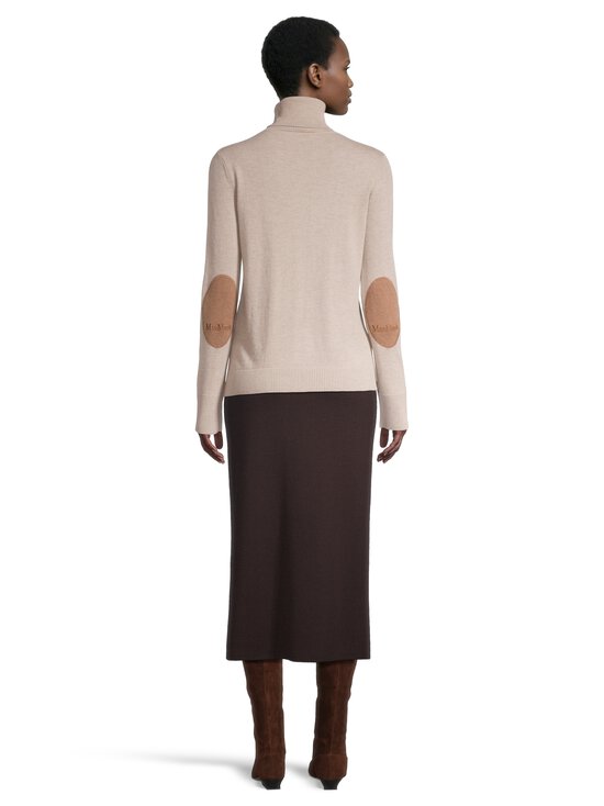 'S MAX MARA - SmmAllegra-neulepusero - 002 BEIGE | Stockmann - photo 3