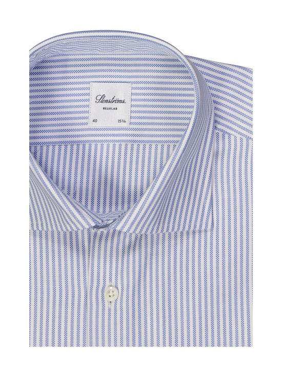 Stenströms - Regular stripe -kauluspaita - BLUE STRIPE - photo 2 Stenströms - Regular stripe -kauluspaita - BLUE STRIPE | Stockmann - photo 2