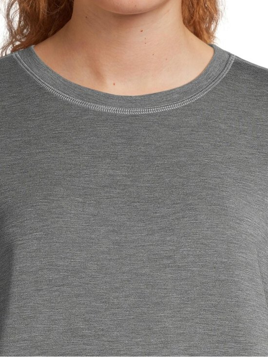 MY ESSENTIAL WARDROBE - The Sweat -collegepaita - 170 DARK GREY MELANGE | Stockmann - photo 4