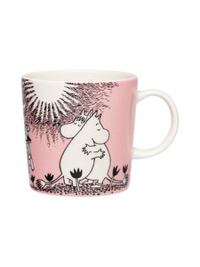 Moomin Arabia - Muumi Rakkaus -muki 3 dl - MULTICOLOR | Stockmann