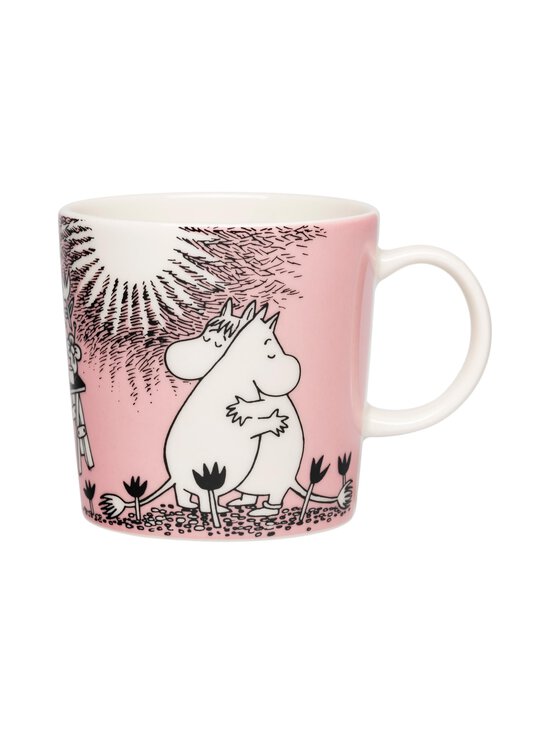 Moomin Arabia - Muumi Rakkaus -muki 3 dl - MULTICOLOR | Stockmann - photo 1