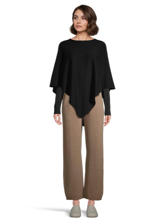 A+more - Aponcho-kashmirponcho - BLACK | Stockmann - photo 2