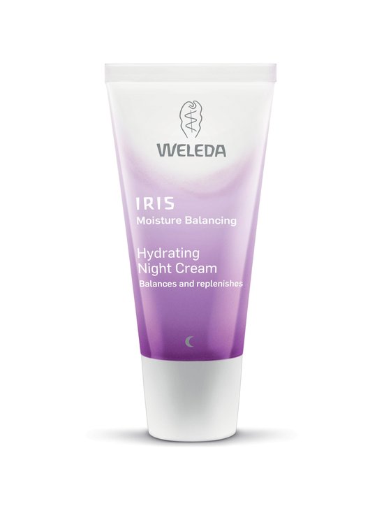 Iris Hydrating Night Cream -yövoide 30 ml