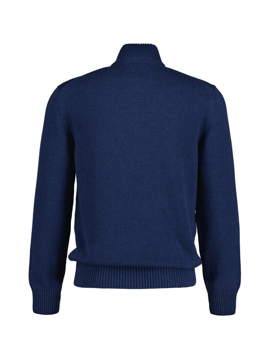 GANT - Puuvillane kampsun Casual Halfzip - 902 DARK JEANSBLUE MELANGE - photo 2 GANT - Puuvillane kampsun Casual Halfzip - 902 DARK JEANSBLUE MELANGE | Stockmann - photo 2