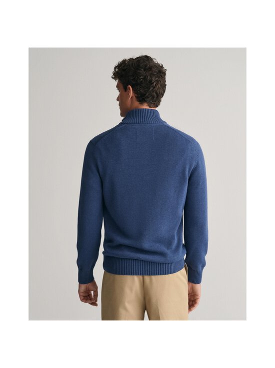 GANT - Puuvillane kampsun Casual Halfzip - 902 DARK JEANSBLUE MELANGE - photo 5 GANT - Puuvillane kampsun Casual Halfzip - 902 DARK JEANSBLUE MELANGE | Stockmann - photo 5