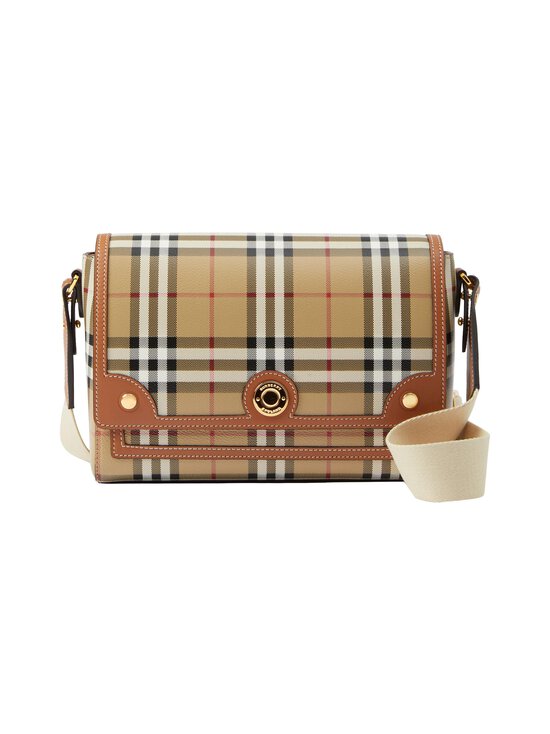 Burberry - Note-laukku - A9534 VNTG CHK/BRIAR BROWN | Stockmann - photo 1