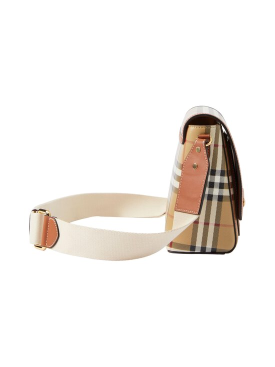 Burberry - Note-laukku - A9534 VNTG CHK/BRIAR BROWN | Stockmann - photo 3