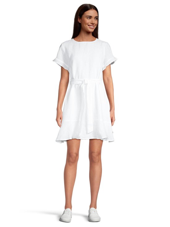 Lexington - Lina kleita ar jostu - 100 WHITE - photo 2 Lexington - Lina kleita ar jostu - 100 WHITE | Stockmann - photo 2