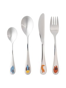 Arabia - Poppoo Ystävät -lasten aterimet 4 kpl - MULTICO MULTICOLOR | Stockmann