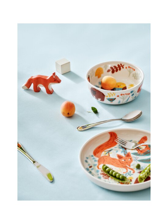 Arabia - Poppoo Ystävät -lasten aterimet 4 kpl - MULTICO MULTICOLOR | Stockmann - photo 4