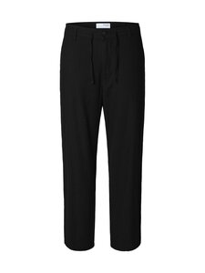 Selected - Püksid Brody Loose Linen Blend - BLACK | Stockmann