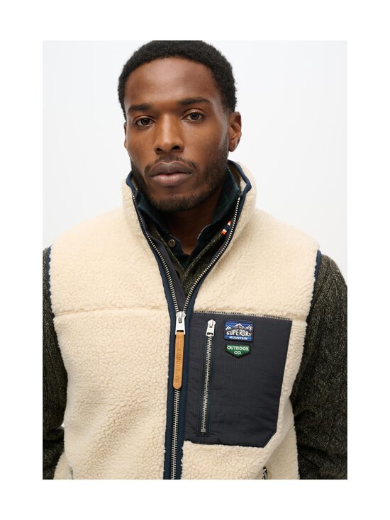 Superdry - Vintage Retro Fleece -liivi - 1LG OATMEAL BEIGE - photo 2 Superdry - Vintage Retro Fleece -liivi - 1LG OATMEAL BEIGE | Stockmann - photo 2