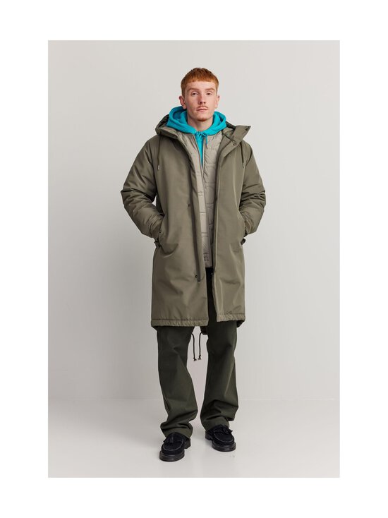 Makia - Observer-parkatakki - 767 DUSTY OLIVE | Stockmann - photo 2