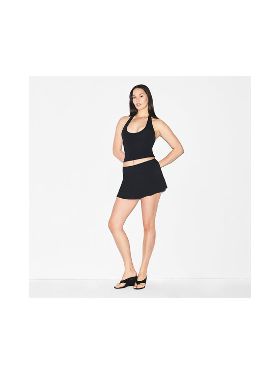 SKIMS - Smooth Layers Mini Skort -shortsihame - OBSIDIAN | Stockmann - photo 2